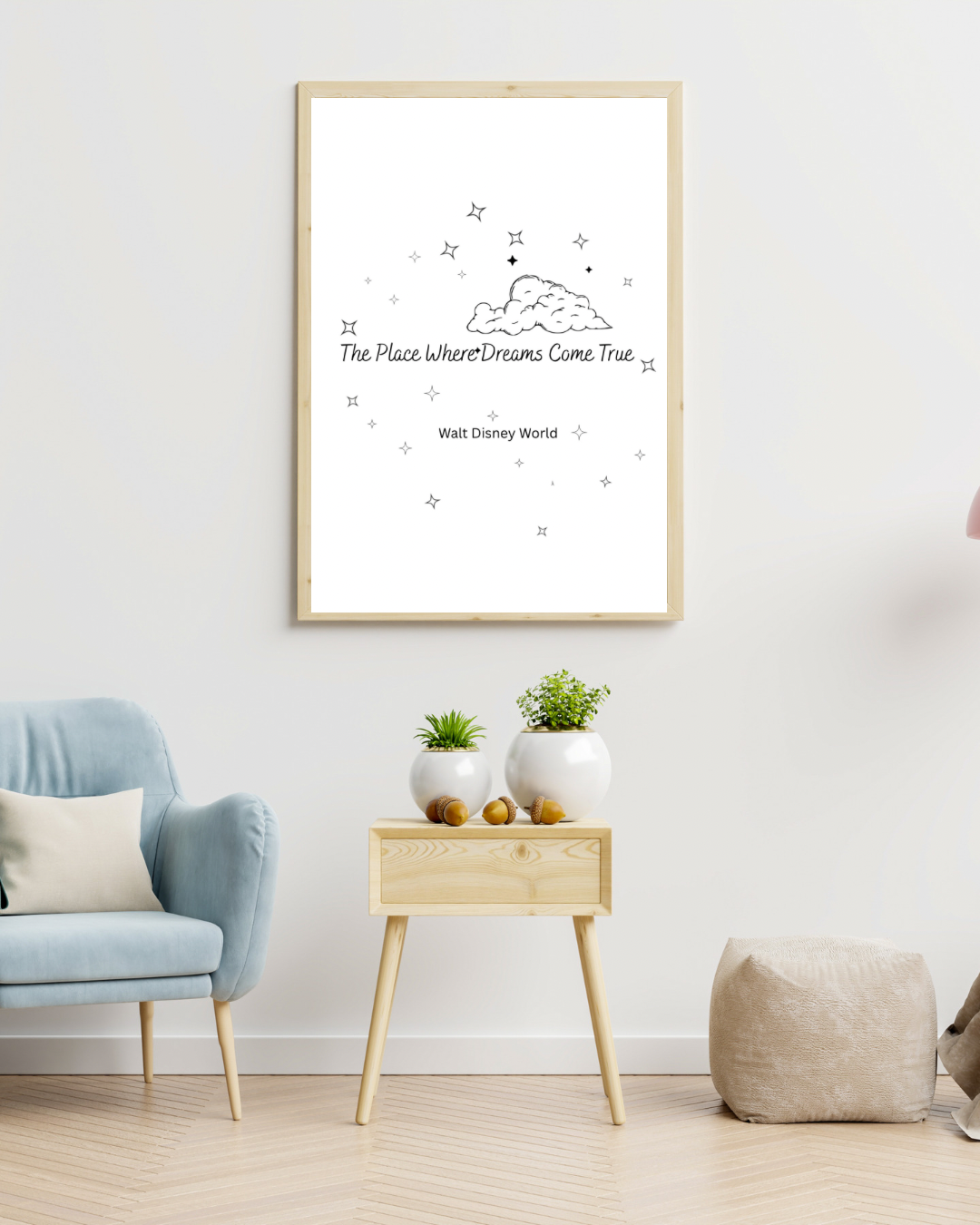 Dreams A4 Print