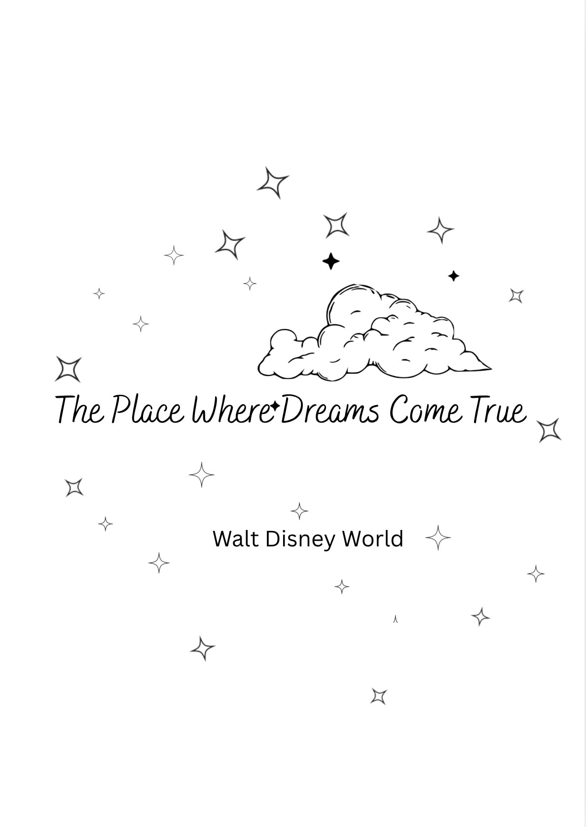 Dreams A4 Print
