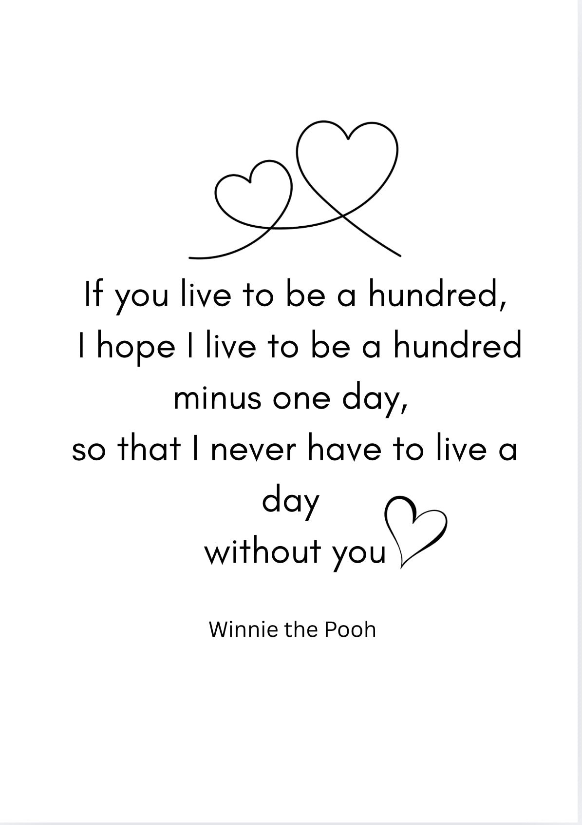 Live to a Hundred