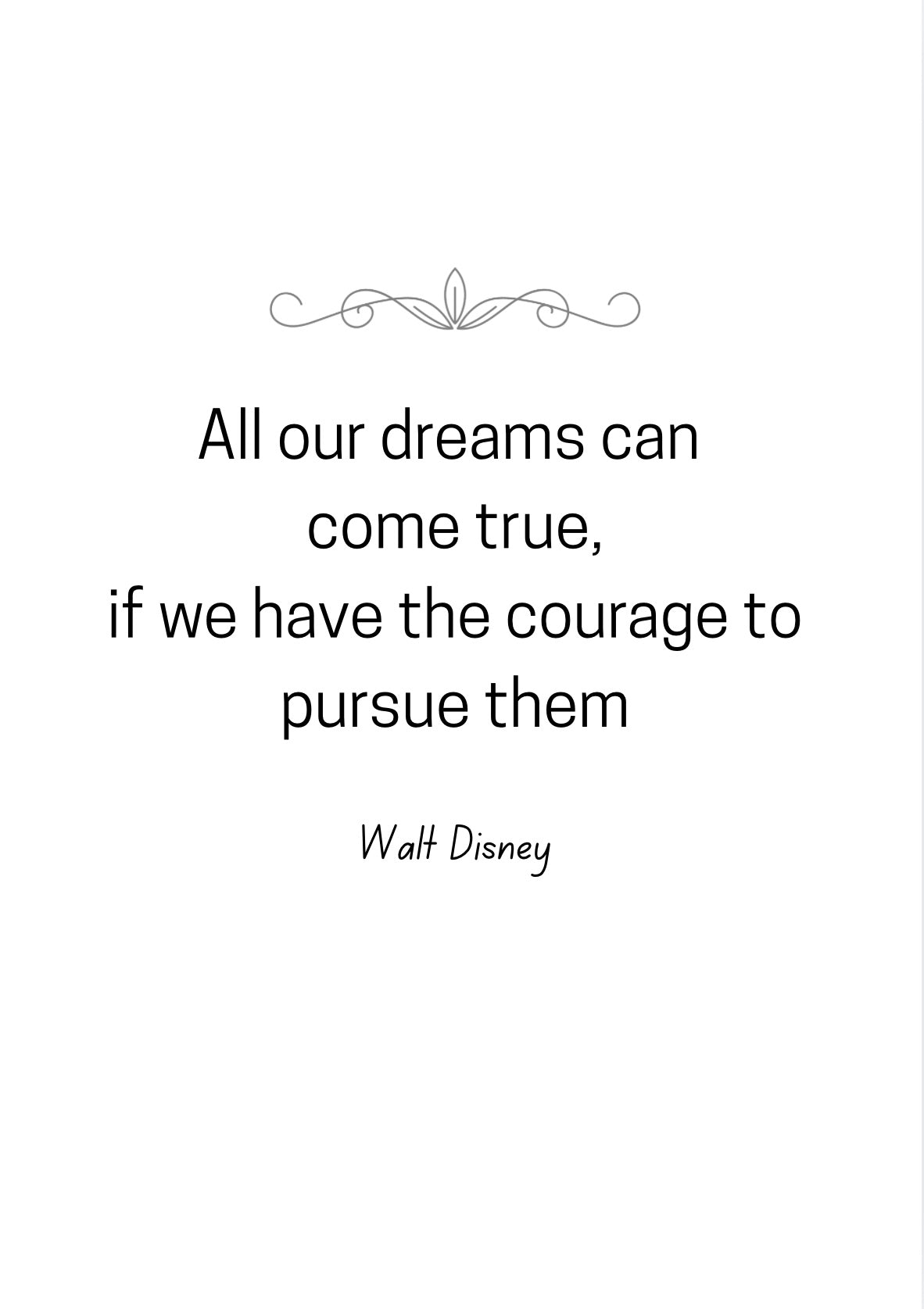 All Our Dreams A4 Print
