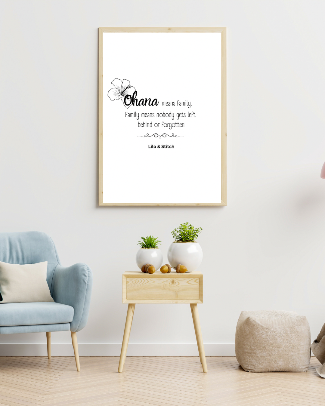 Disney Quote Prints ~ Black & White