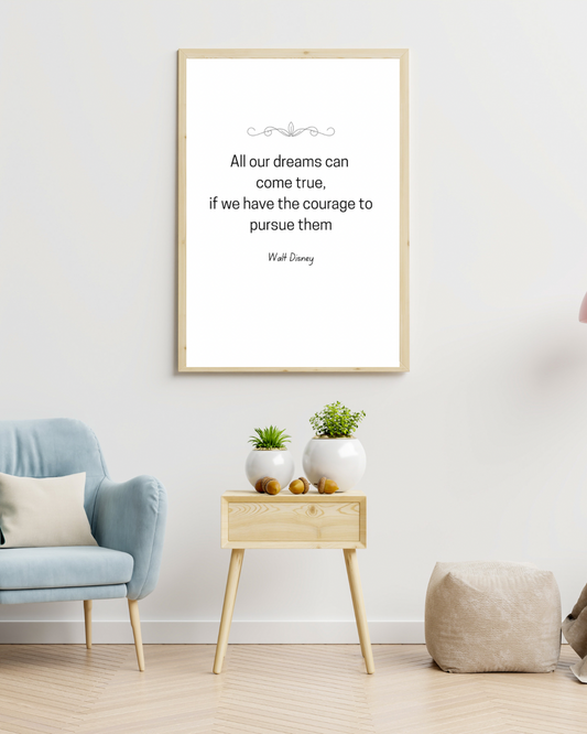 All Our Dreams A4 Print