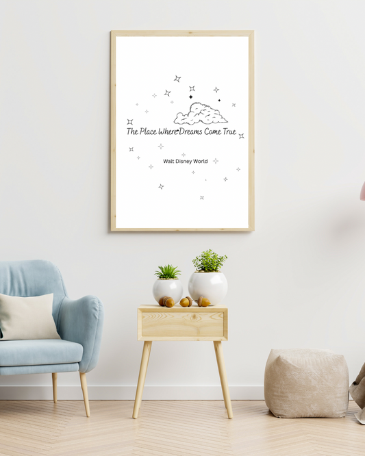 Dreams A4 Print